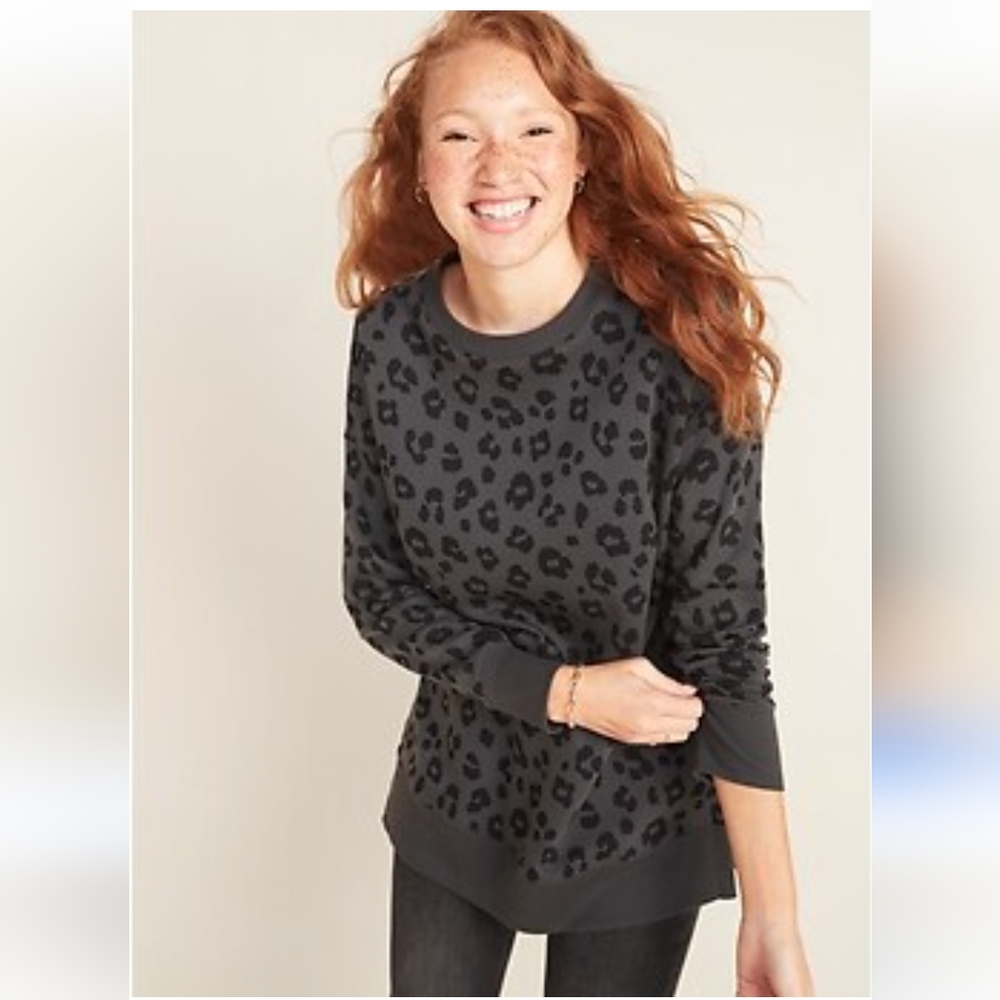 Old Navy Oversized Vintage Tunic Sweatshirt XL